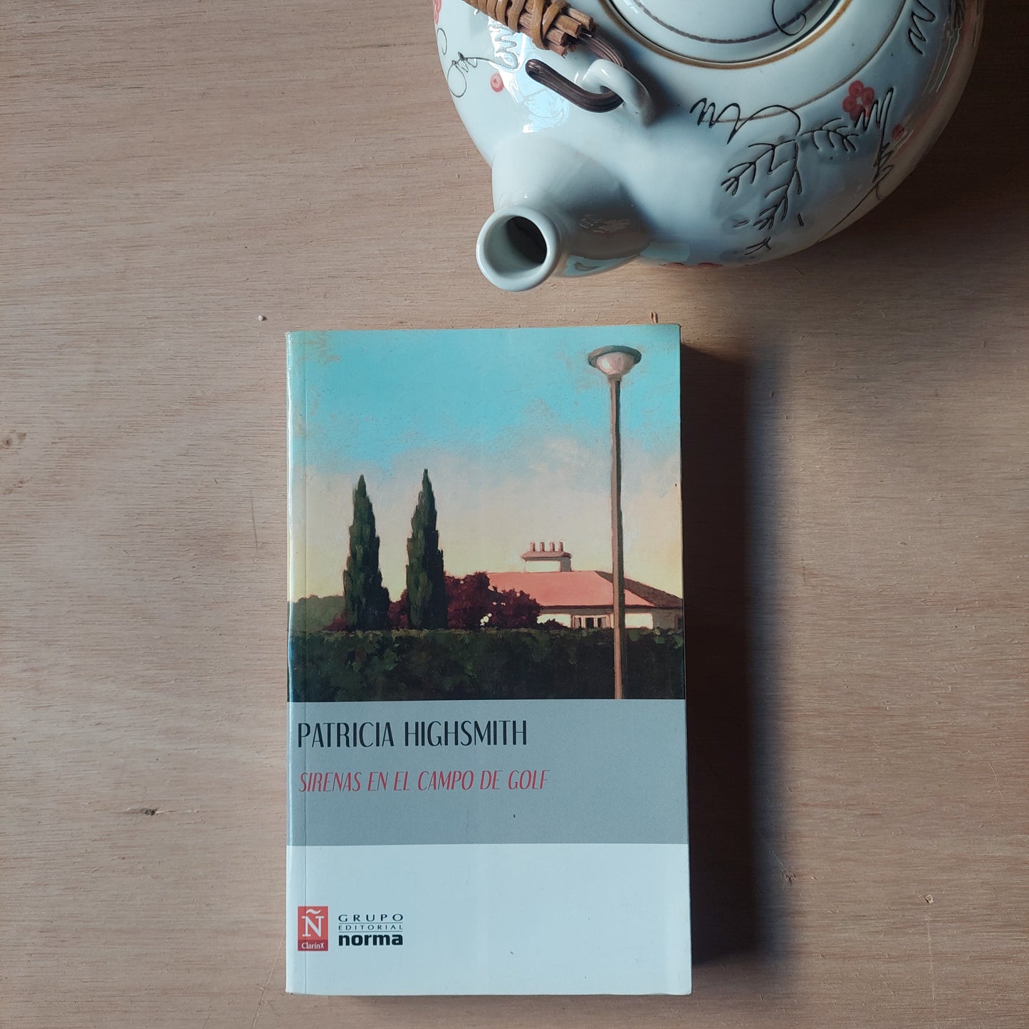 Sirenas en el campo de golf - Patricia Highsmith