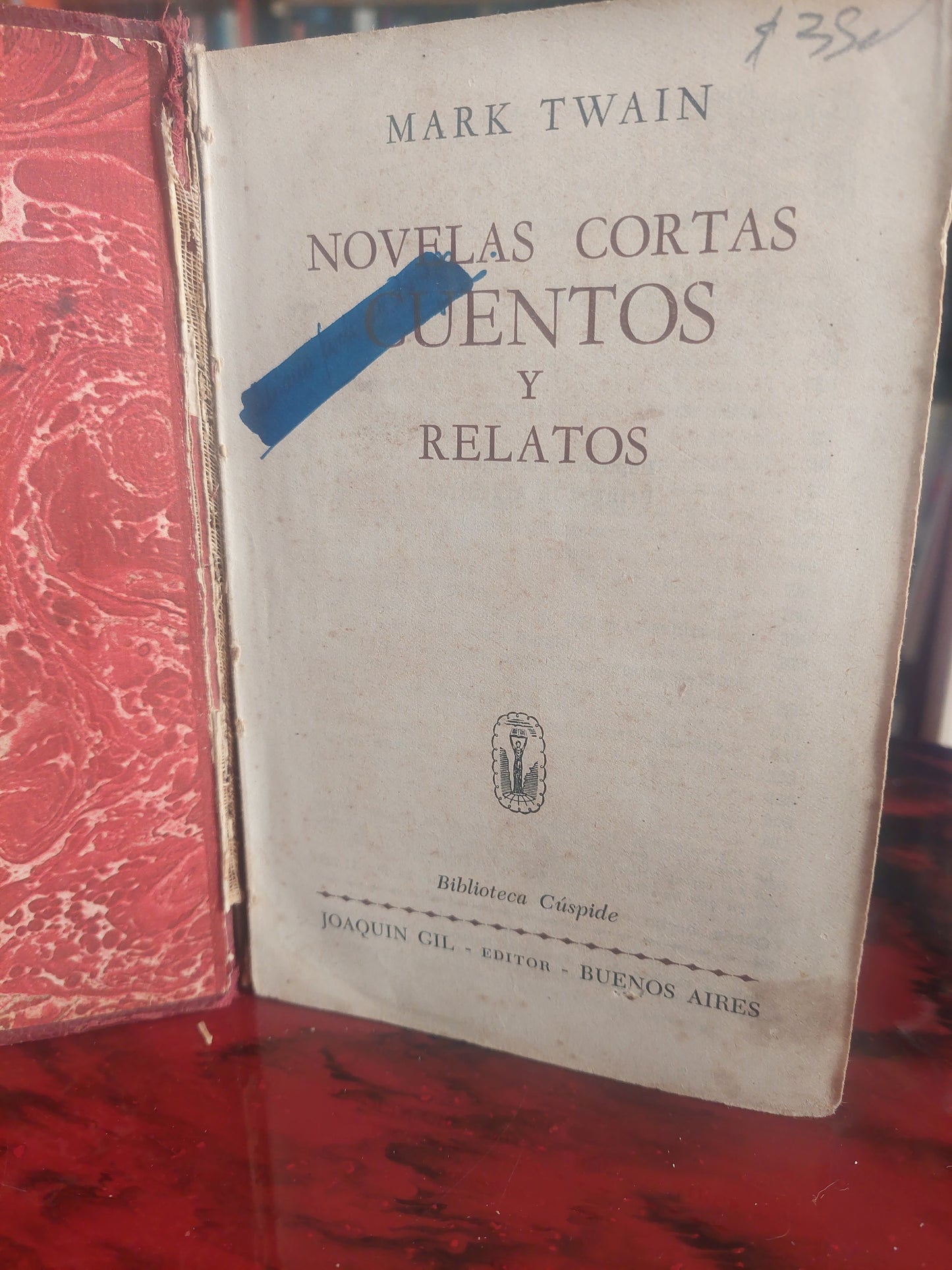 Novelas cortas, cuentos y Relatos - Mark Twain