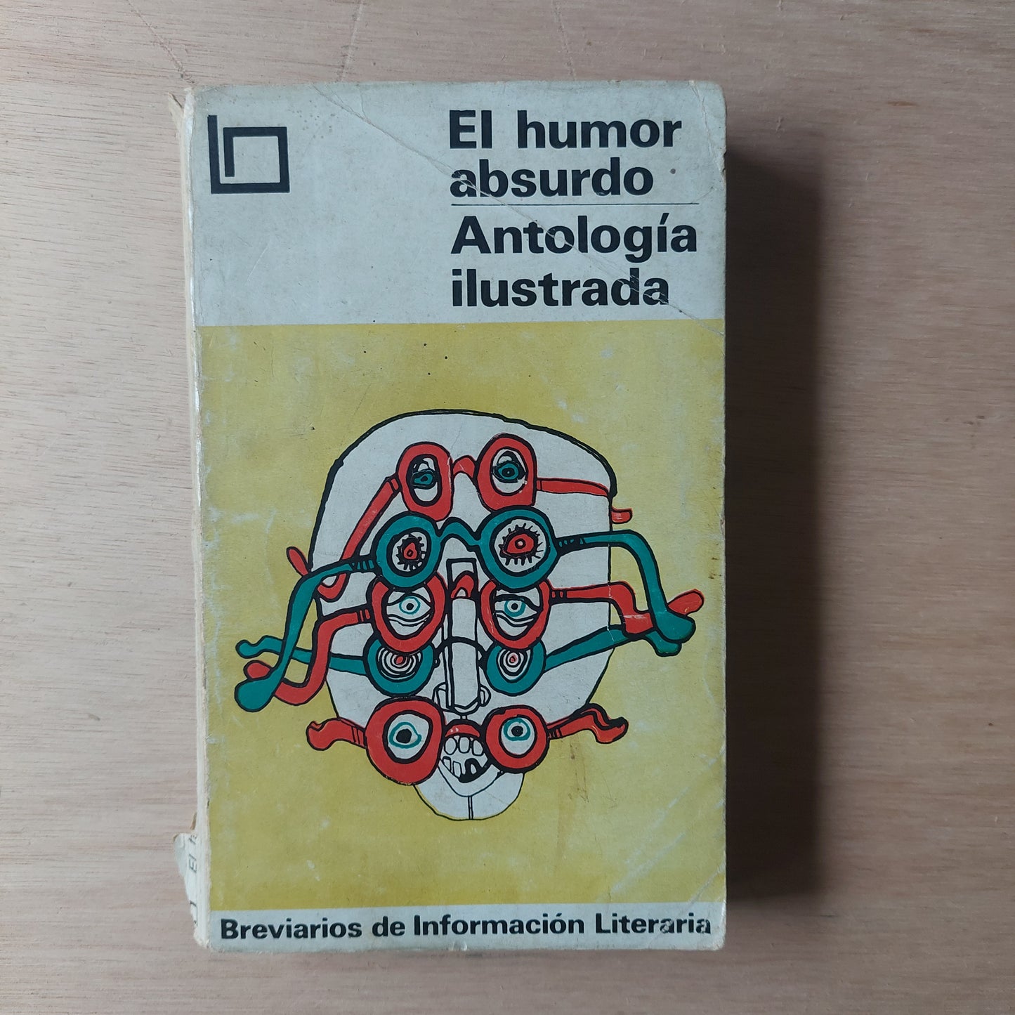 El humor absurdo. Antología ilustrada