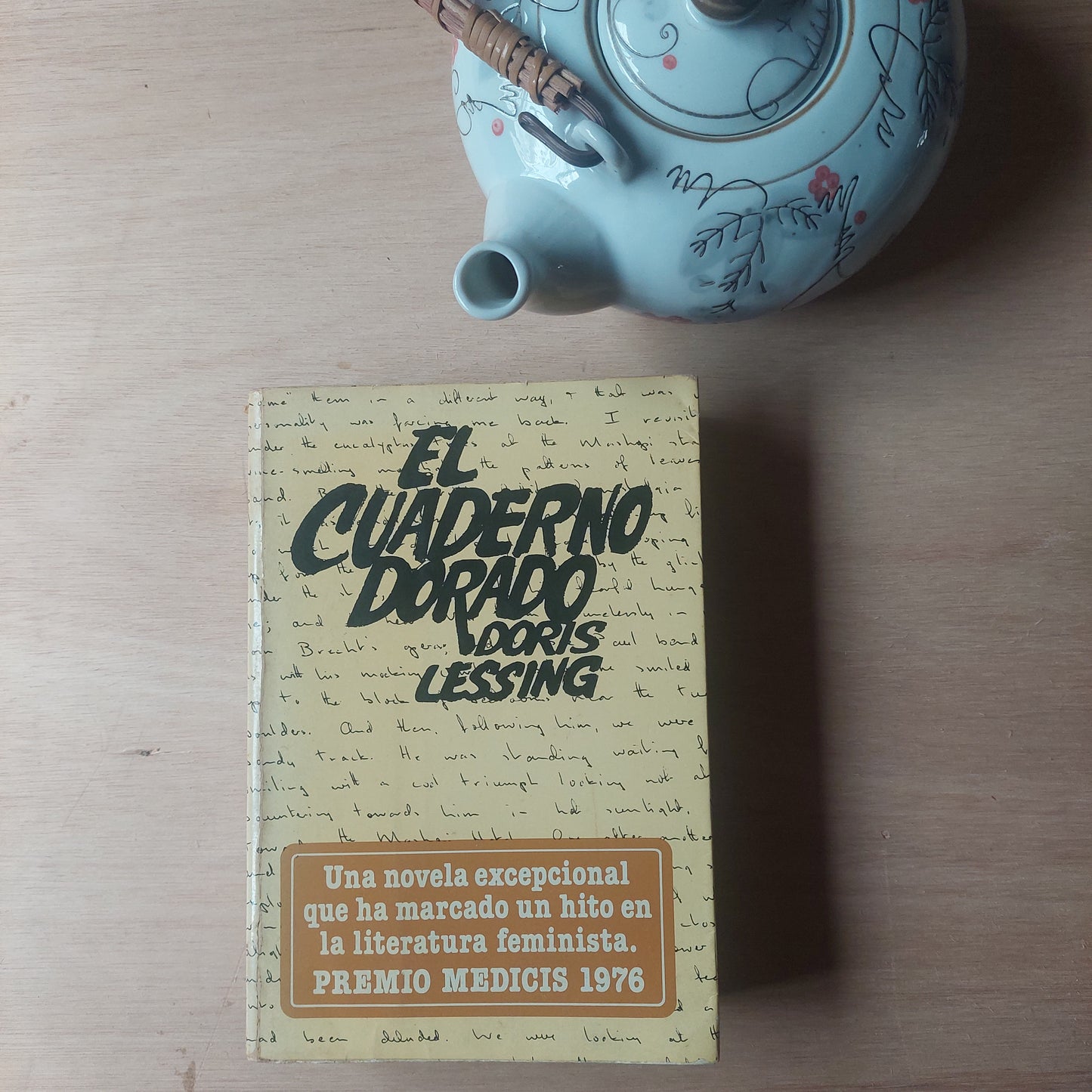 El cuaderno dorado - Doris Lessing