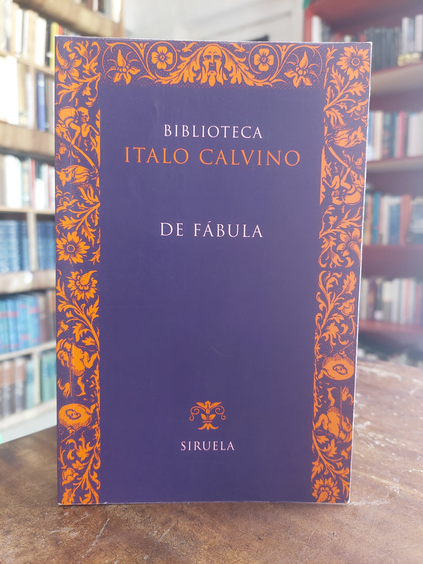 De fábula - Italo Calvino (como nuevo)