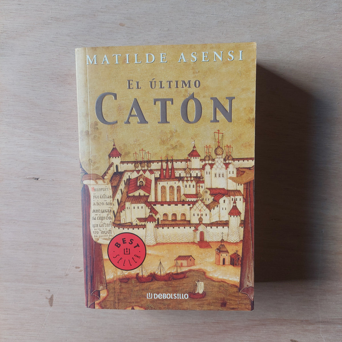 El último Catón - Matilde Asensi