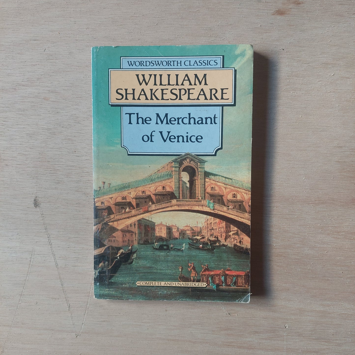 The merchant of Venice - William Shakespeare