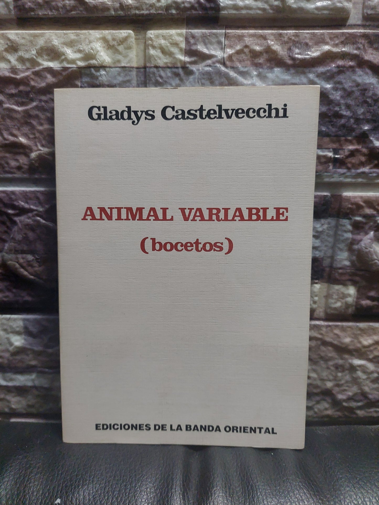 Animal variable (bocetos) - Gladys Castelvecchi