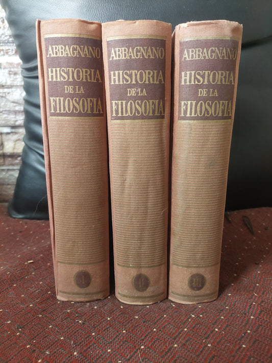 Historia de la filosofía - Abbagnano