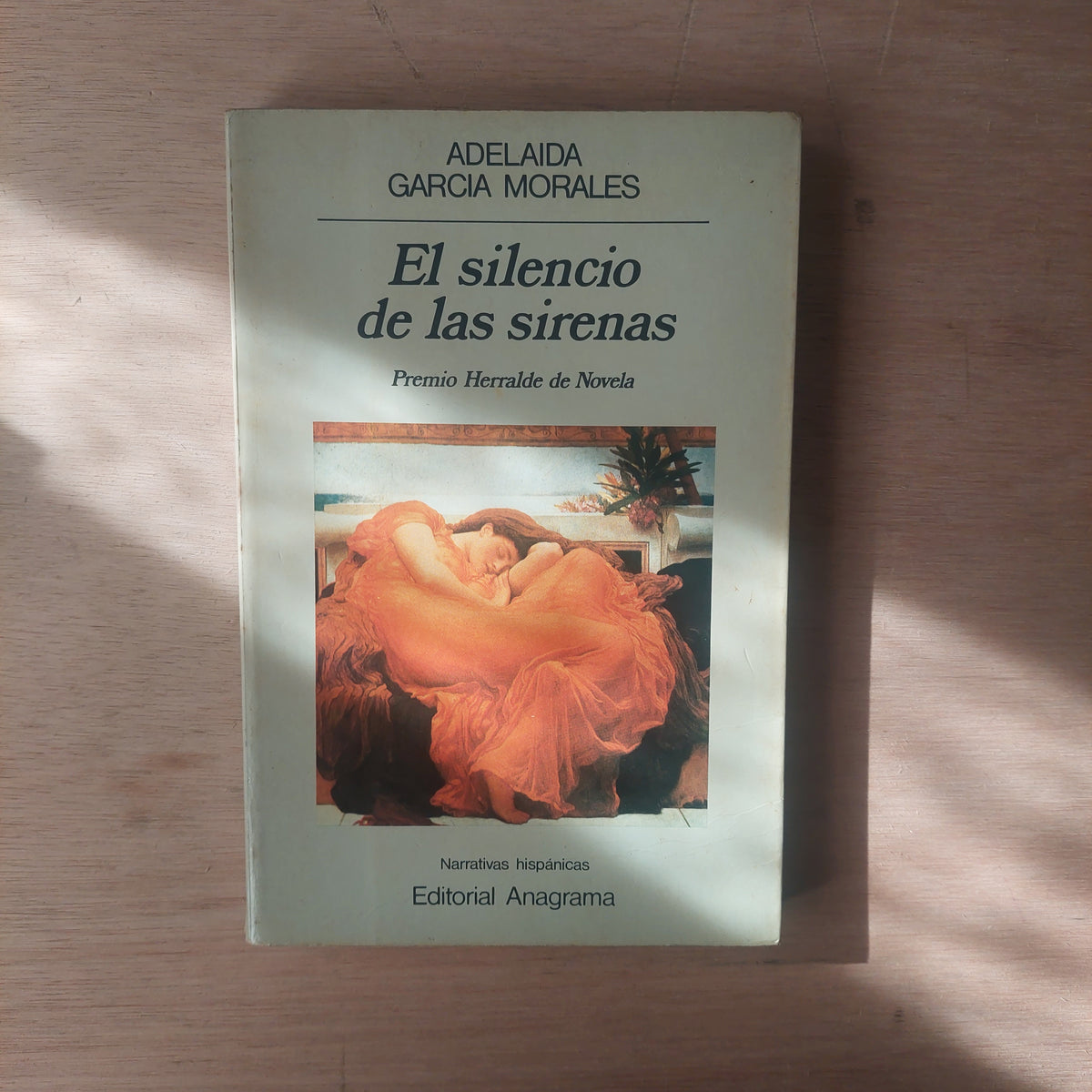 El silencio de las sirenas - Adelaida Garcia Morales