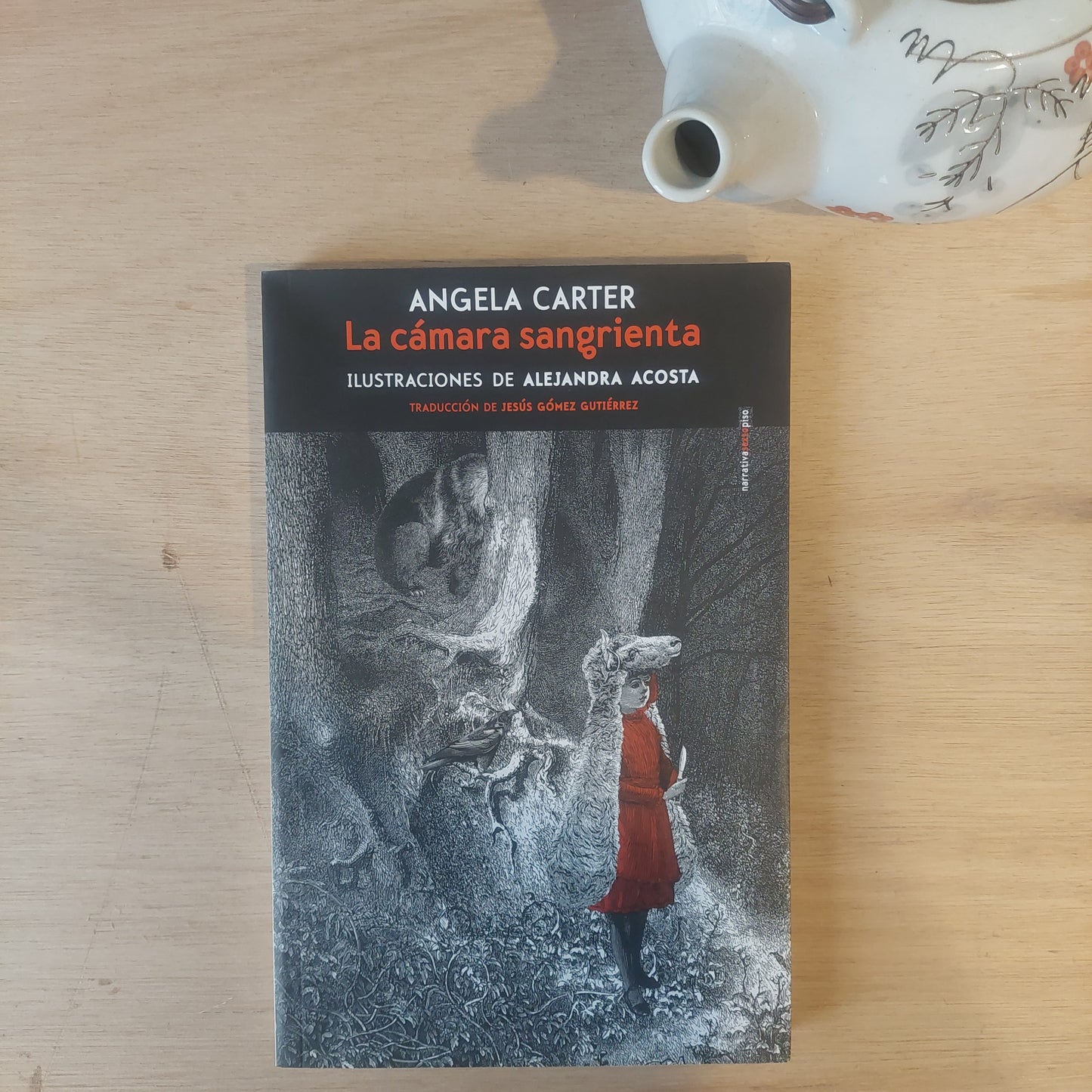 La cámara sangrienta - Angela Carter (como nuevo, ilustrado)