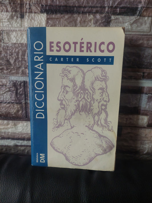 Diccionario esotérico - Carter Scott (detalles de humedad)