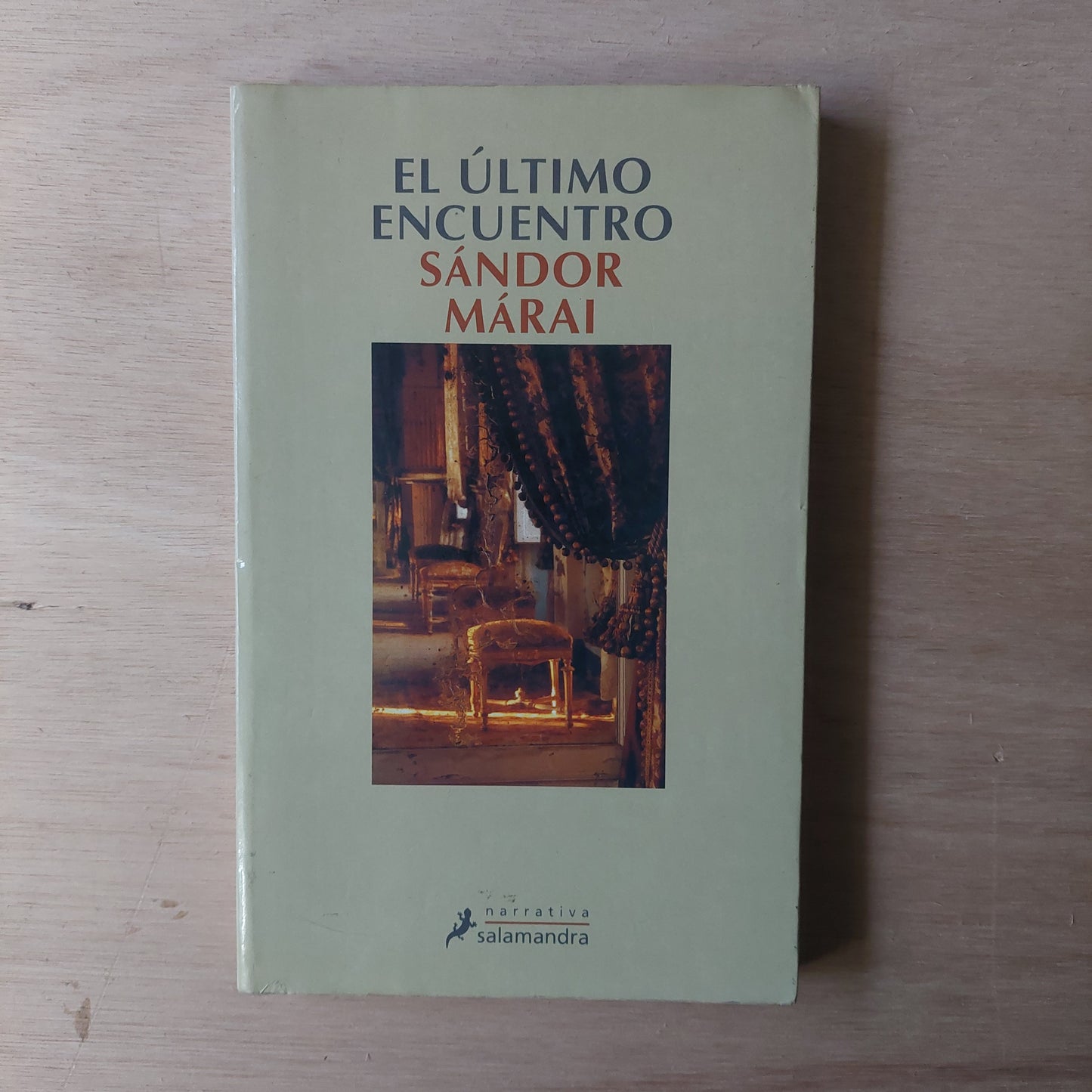 El último encuentro - Sándor Márai