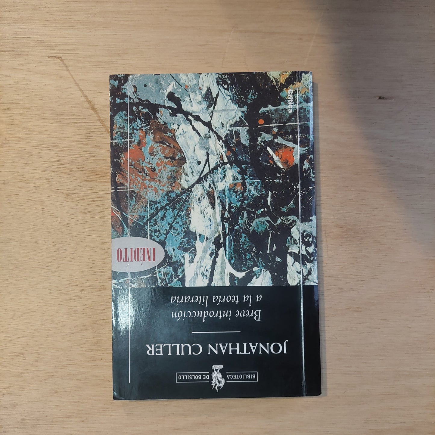 Breve introducción a la teoría literaria - Jonathan Culler (algunos subrayados en flúor)