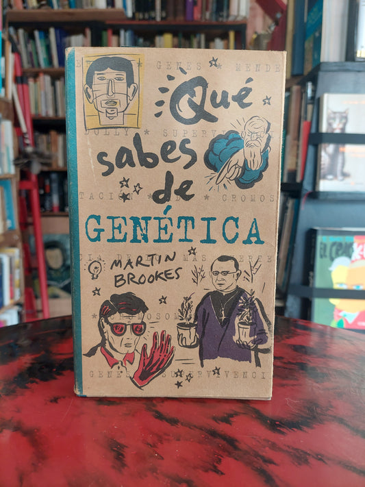 Qué sabes de genética - Martin Brookes