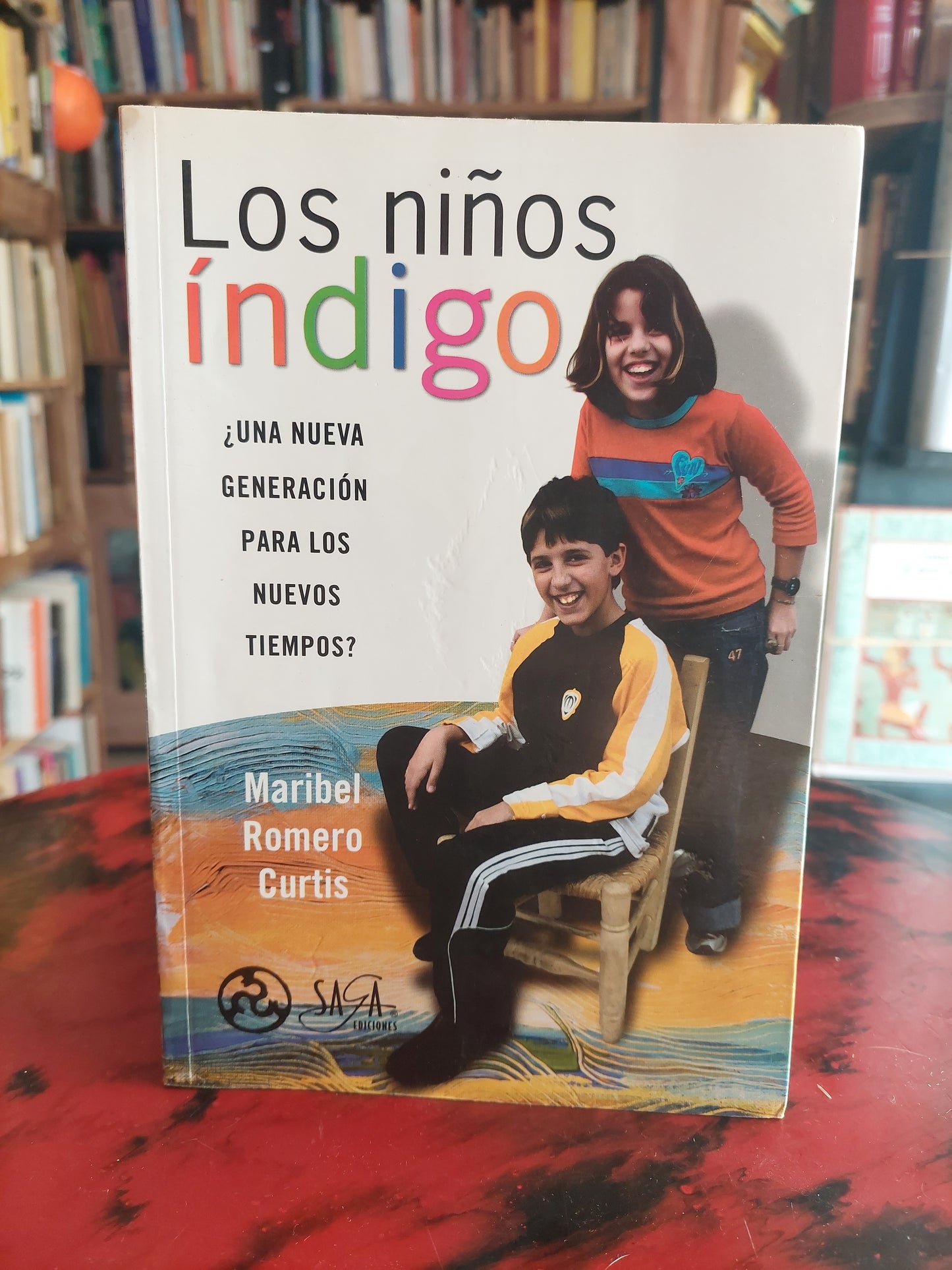 Los niños índigo - Maribel Romero Curtis