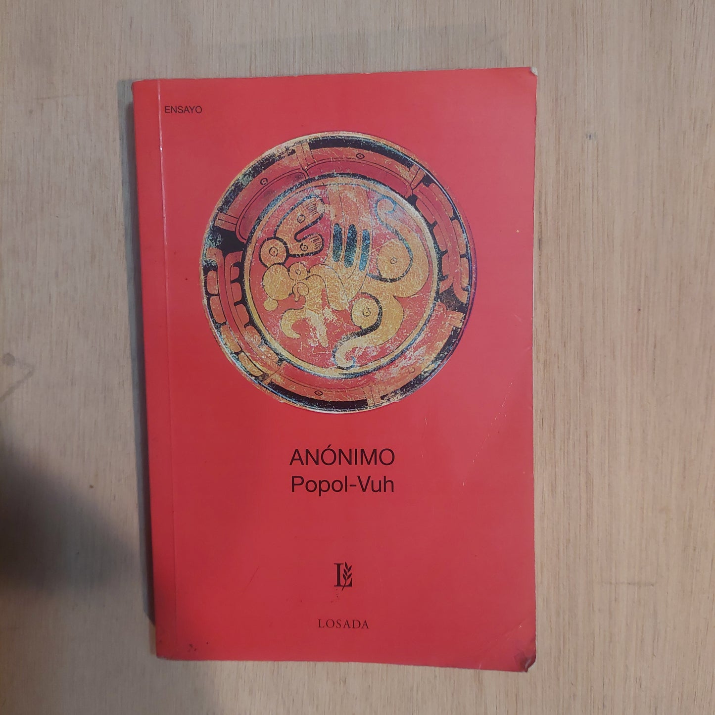 Popol-Vuh - Anónimo