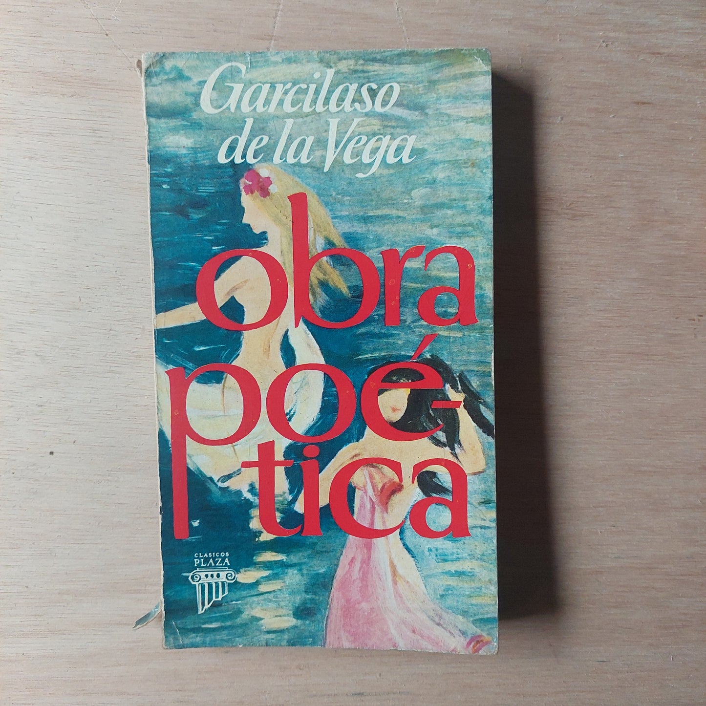 Obra poética Garcilaso de la Vega