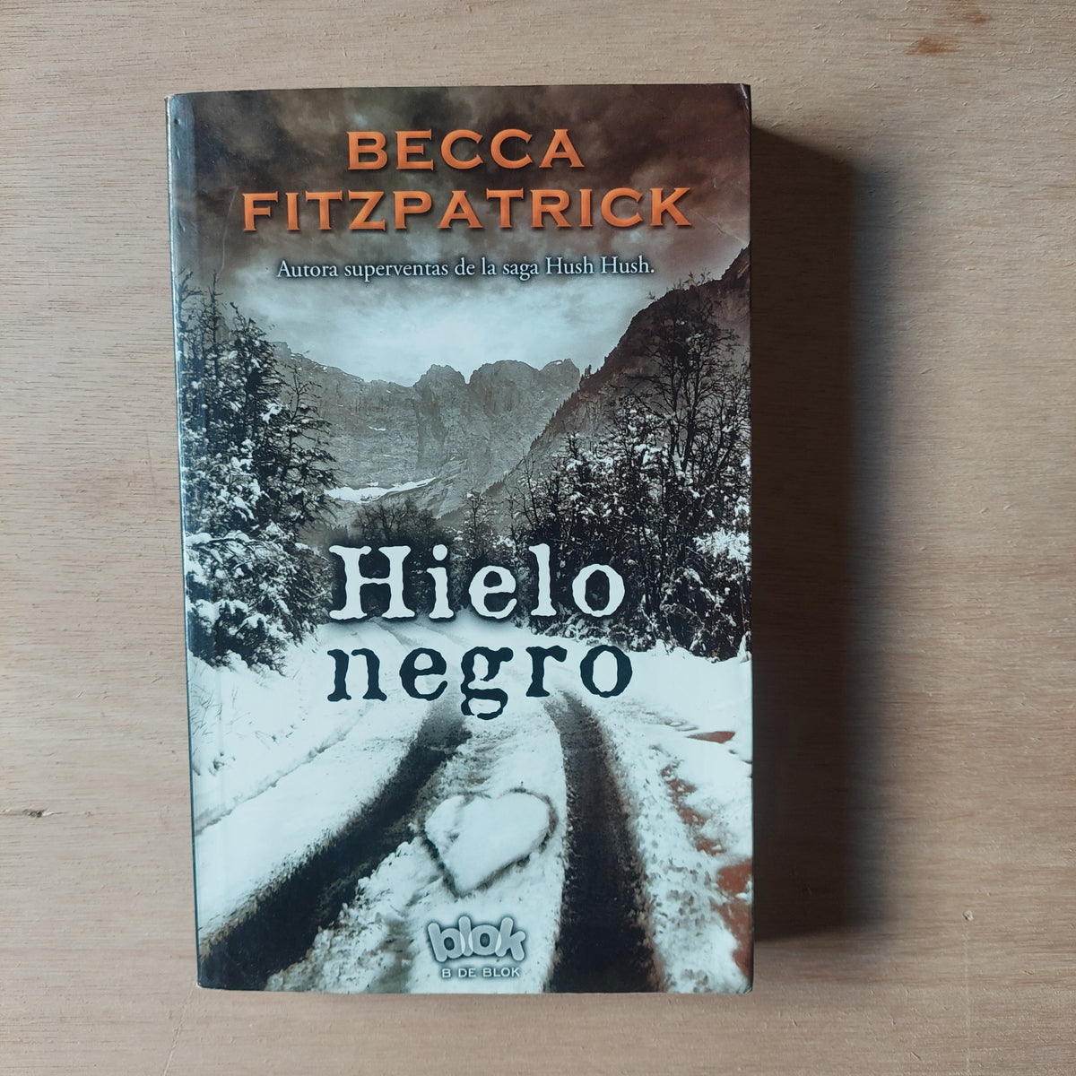 Hielo negro - Becca Fitzpatrick