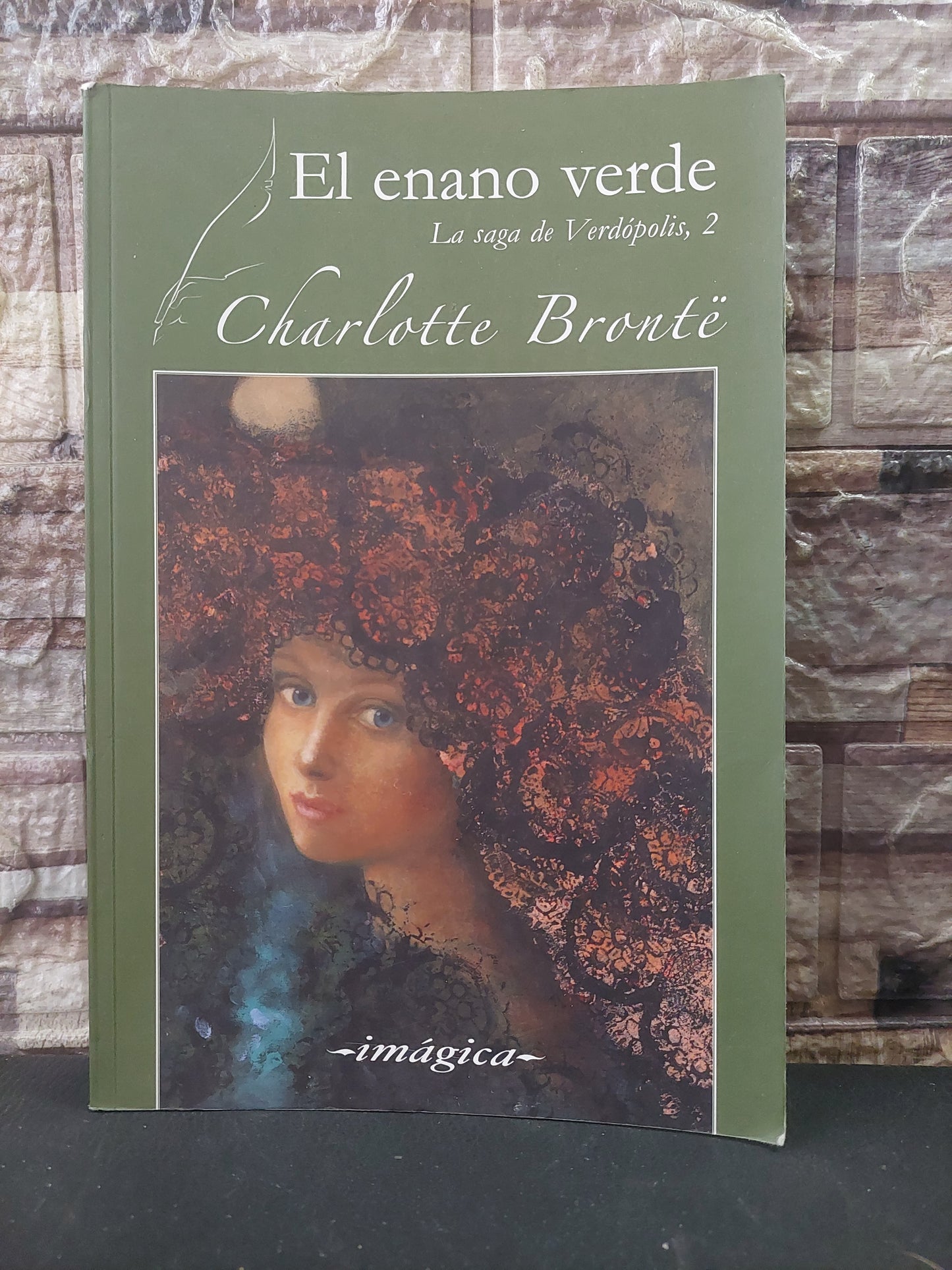El enano verde (La saga de Verdópolis 2) - Charlotte Bronte