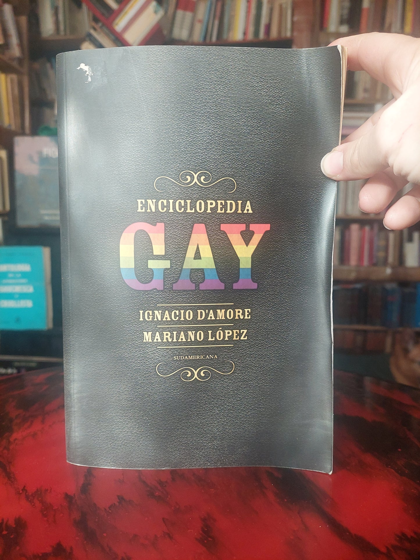 Enciclopedia gay - D'Amore y López