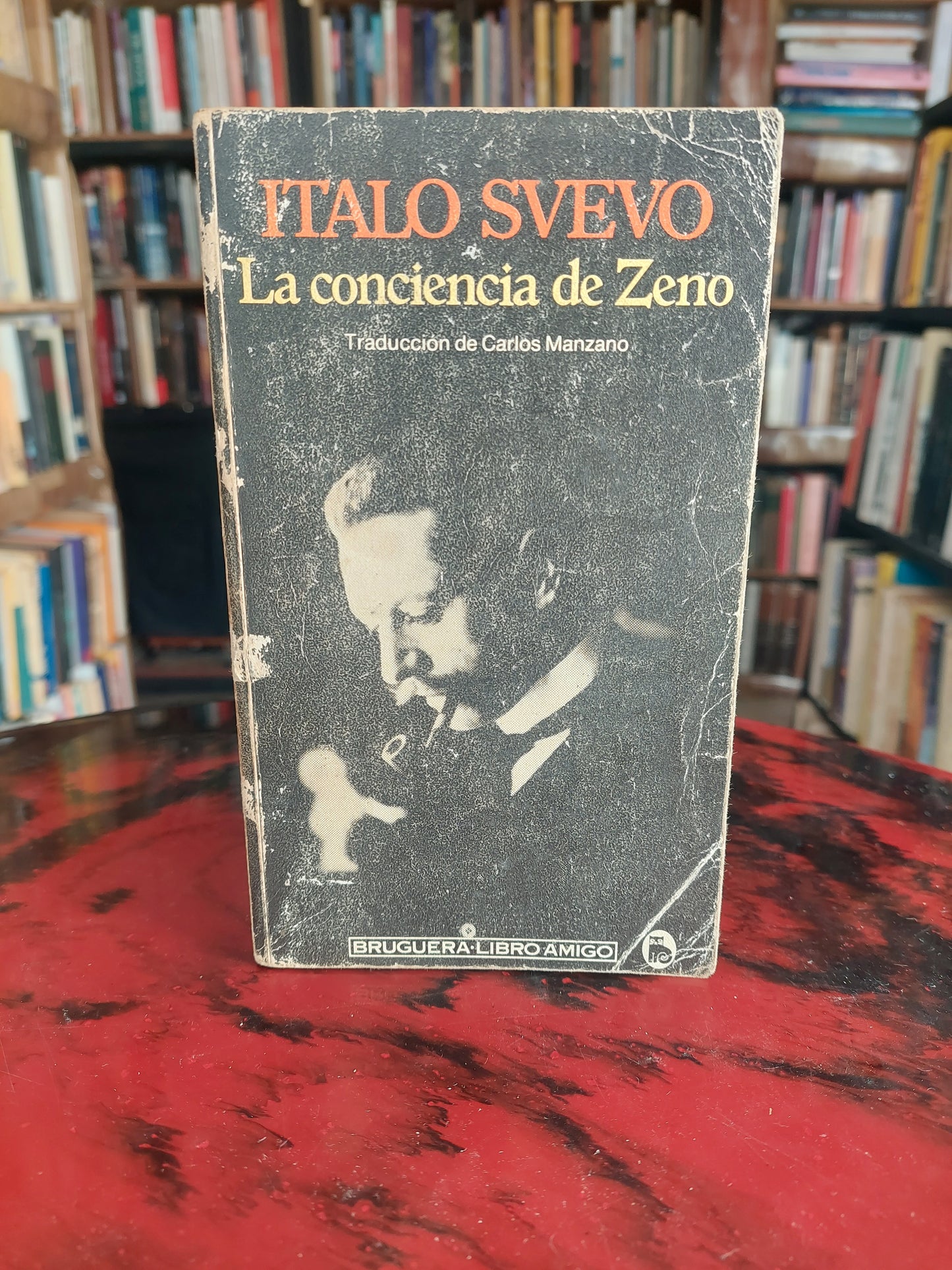 La conciencia de Zeno - Italo Svevo
