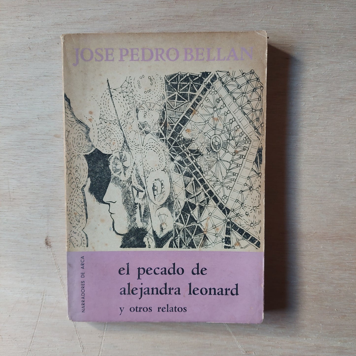 El pecado de Alejandra Leonard y otros relatos - José Pedro Bellan