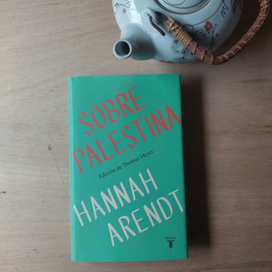 Sobre Palestina - Hannah Arendt