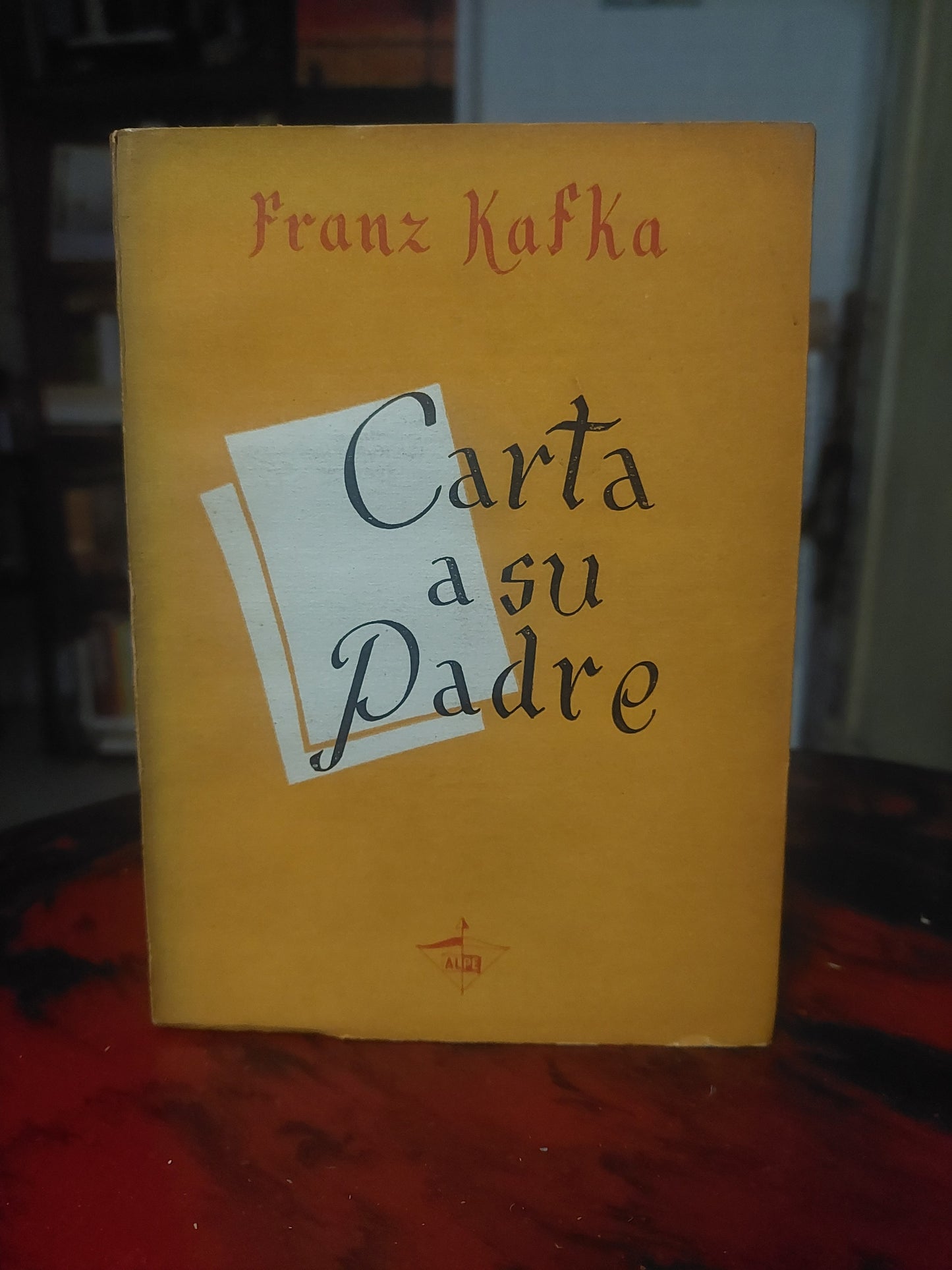 Carta a su padre - Franz Kafka