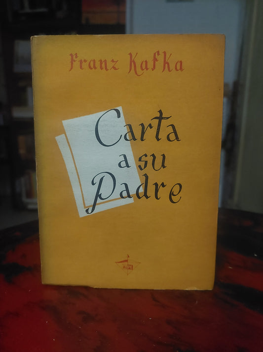 Carta a su padre - Franz Kafka
