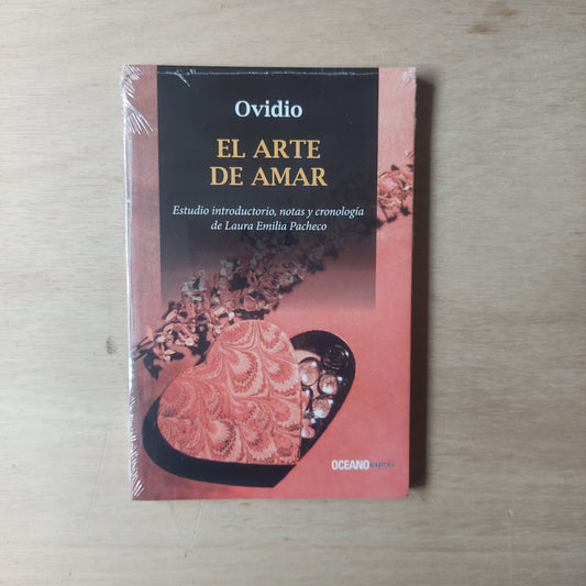 El arte de amar - Ovidio (nuevo y sellado)