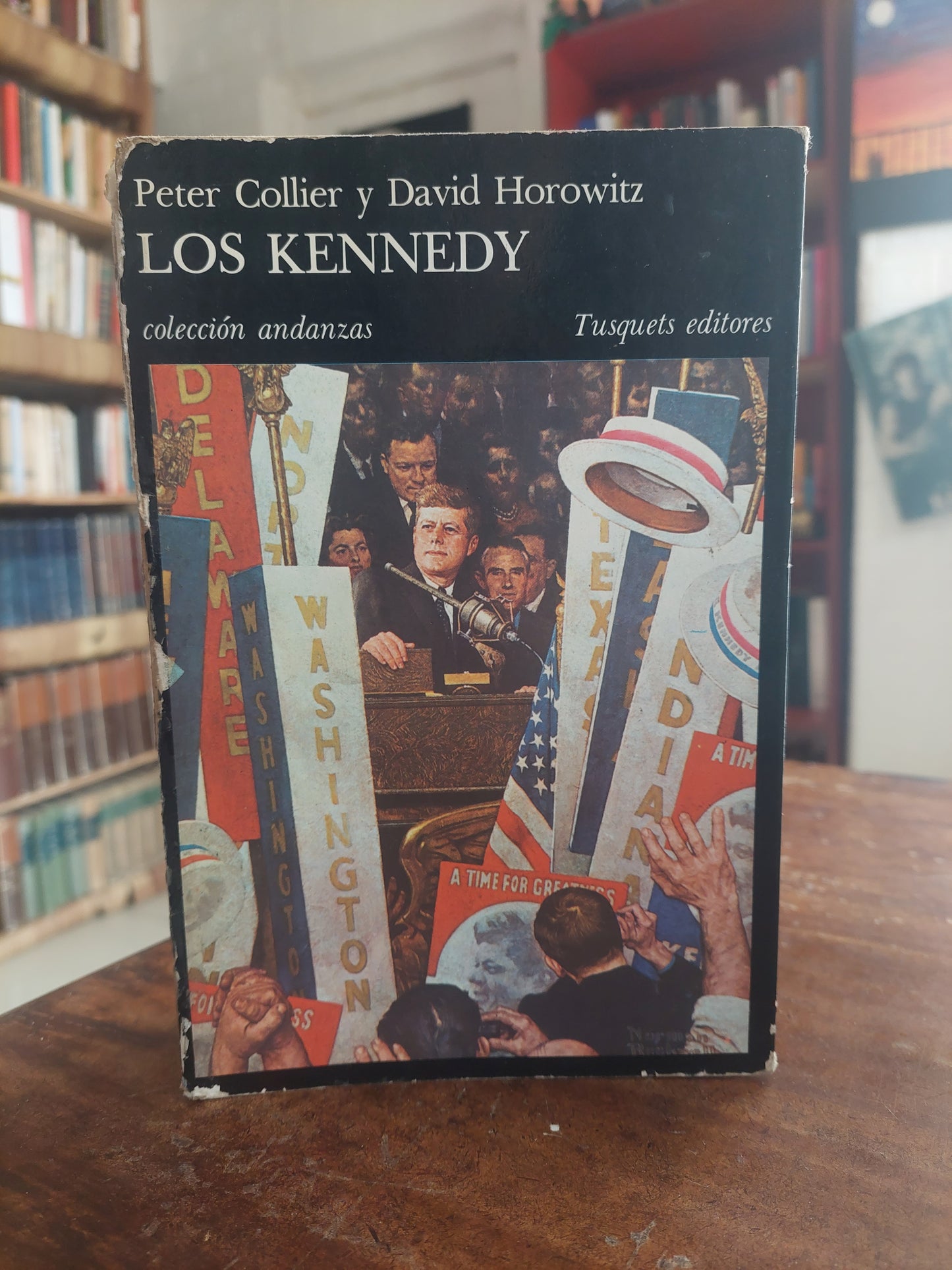 Los Kennedy - Collier y Horowitz (detalle de tapa)