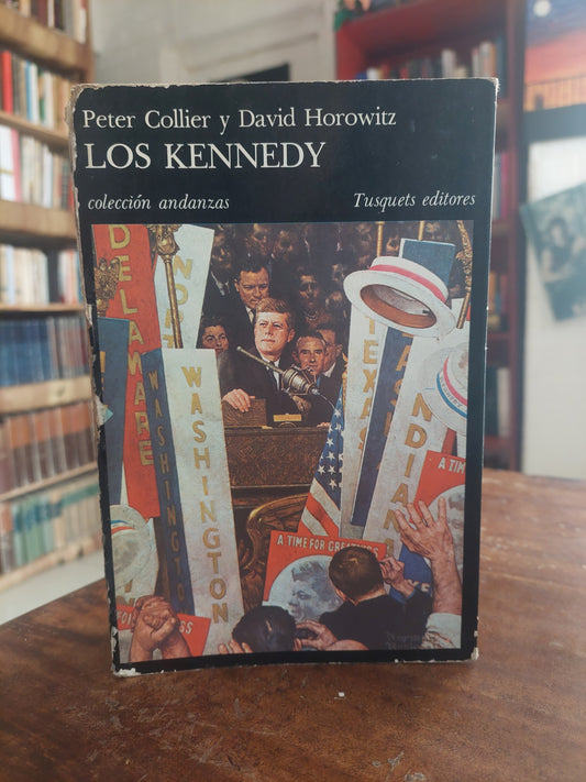 Los Kennedy - Collier y Horowitz (detalle de tapa)