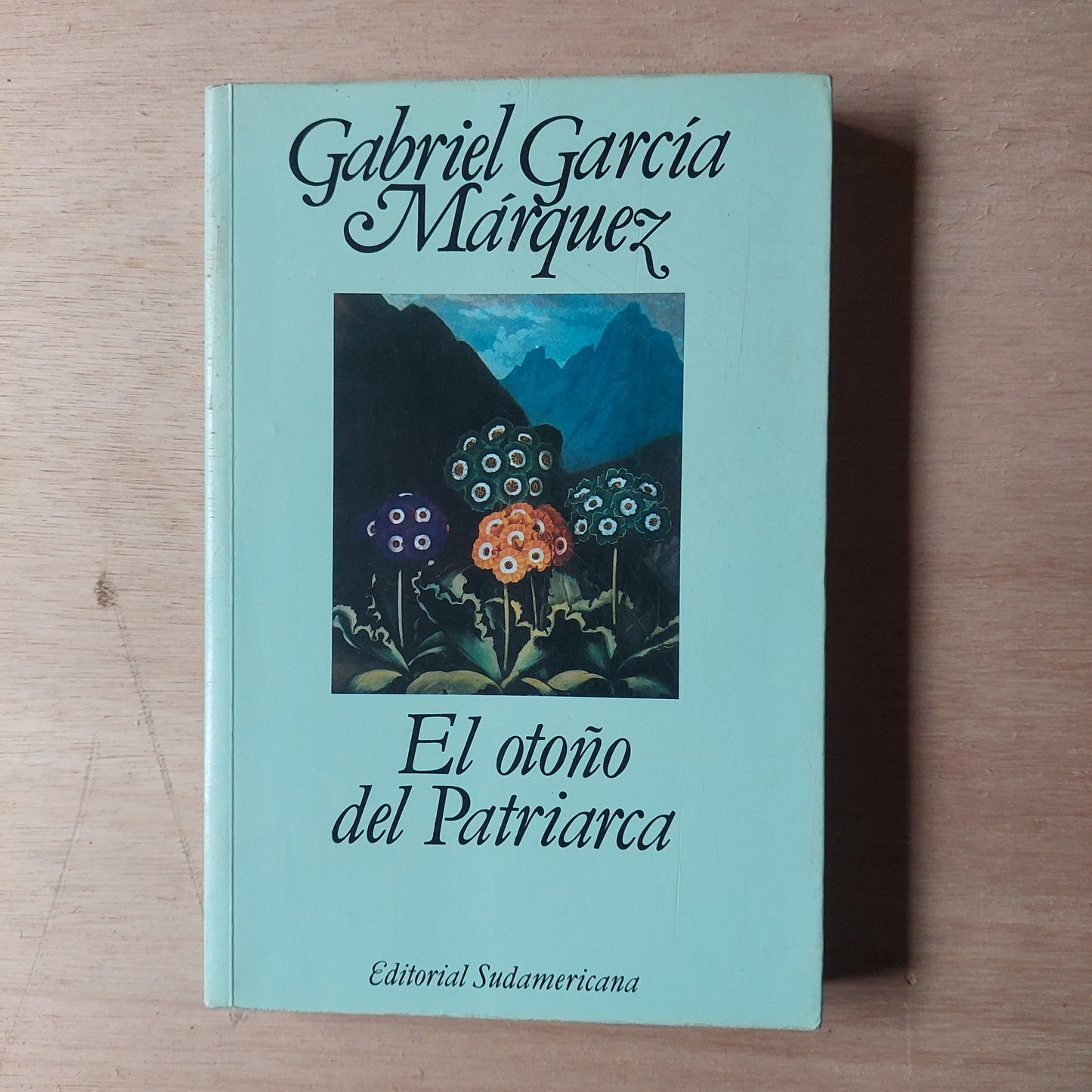 El otoño del patriarca - Gabriel García Márquez