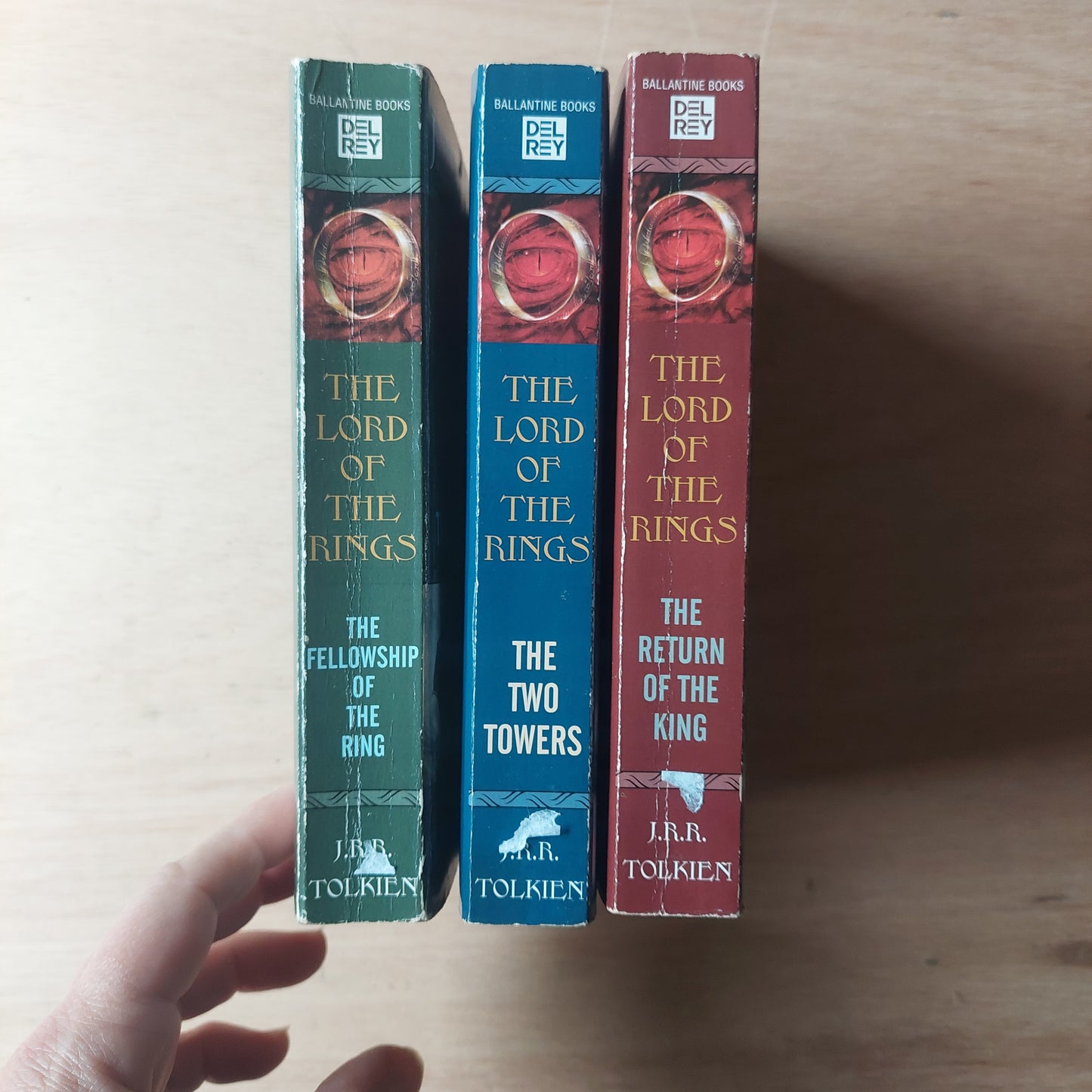 Trilogía Lord of the rings en inglés - J. R. R. Tolkien