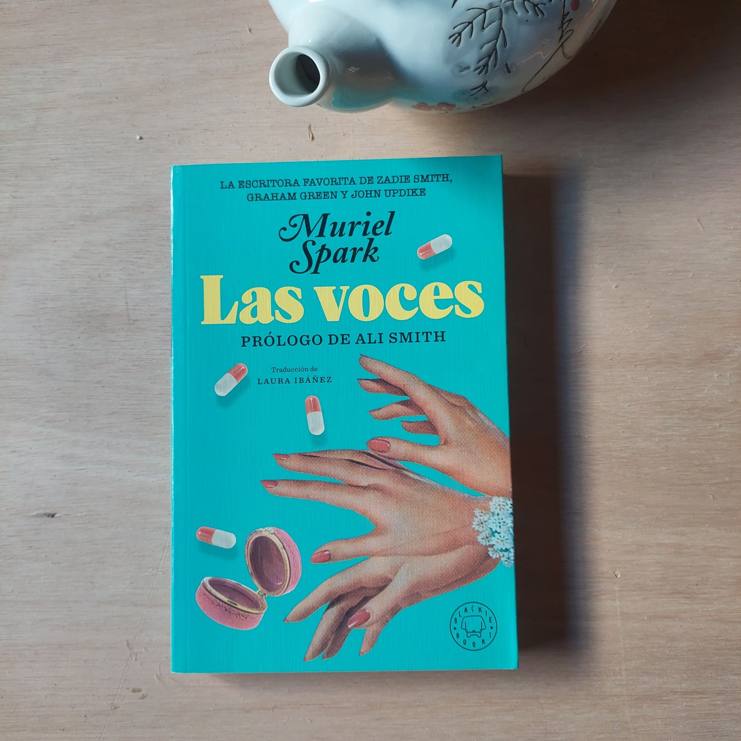Las voces - Muriel Spark (nuevo)