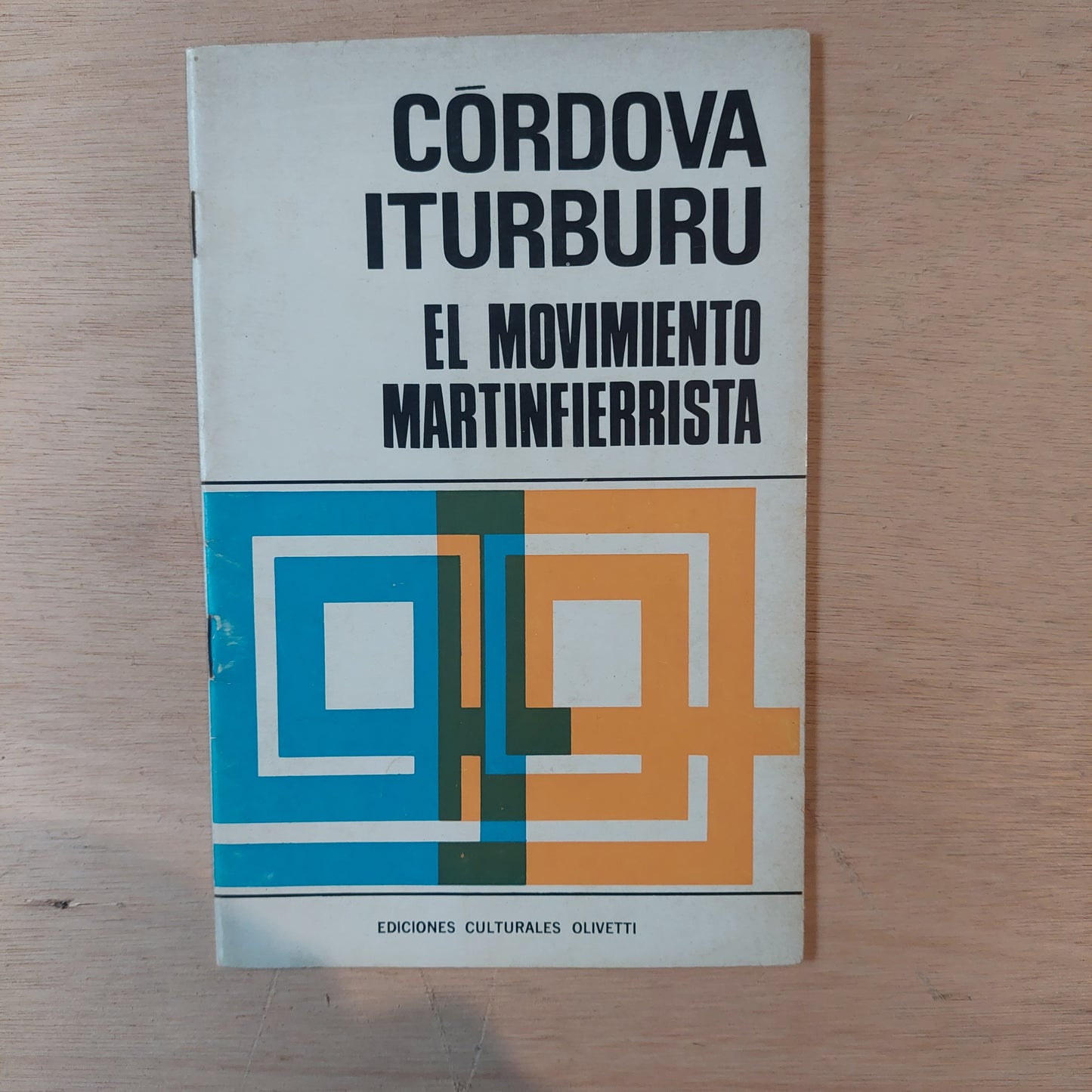 El movimiento Martinfierrista - Cordova Ituburu