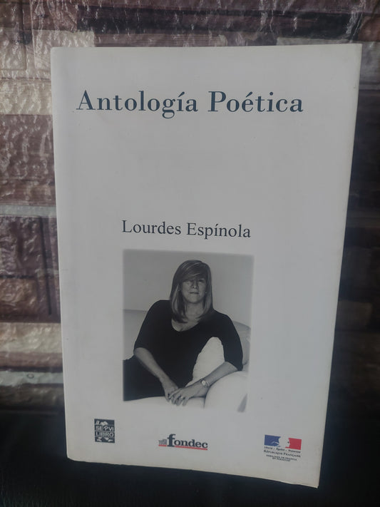 Antología poética Lourdes Espínola