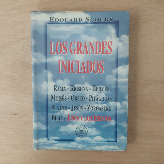 Los grandes iniciados - Edouard Schuré