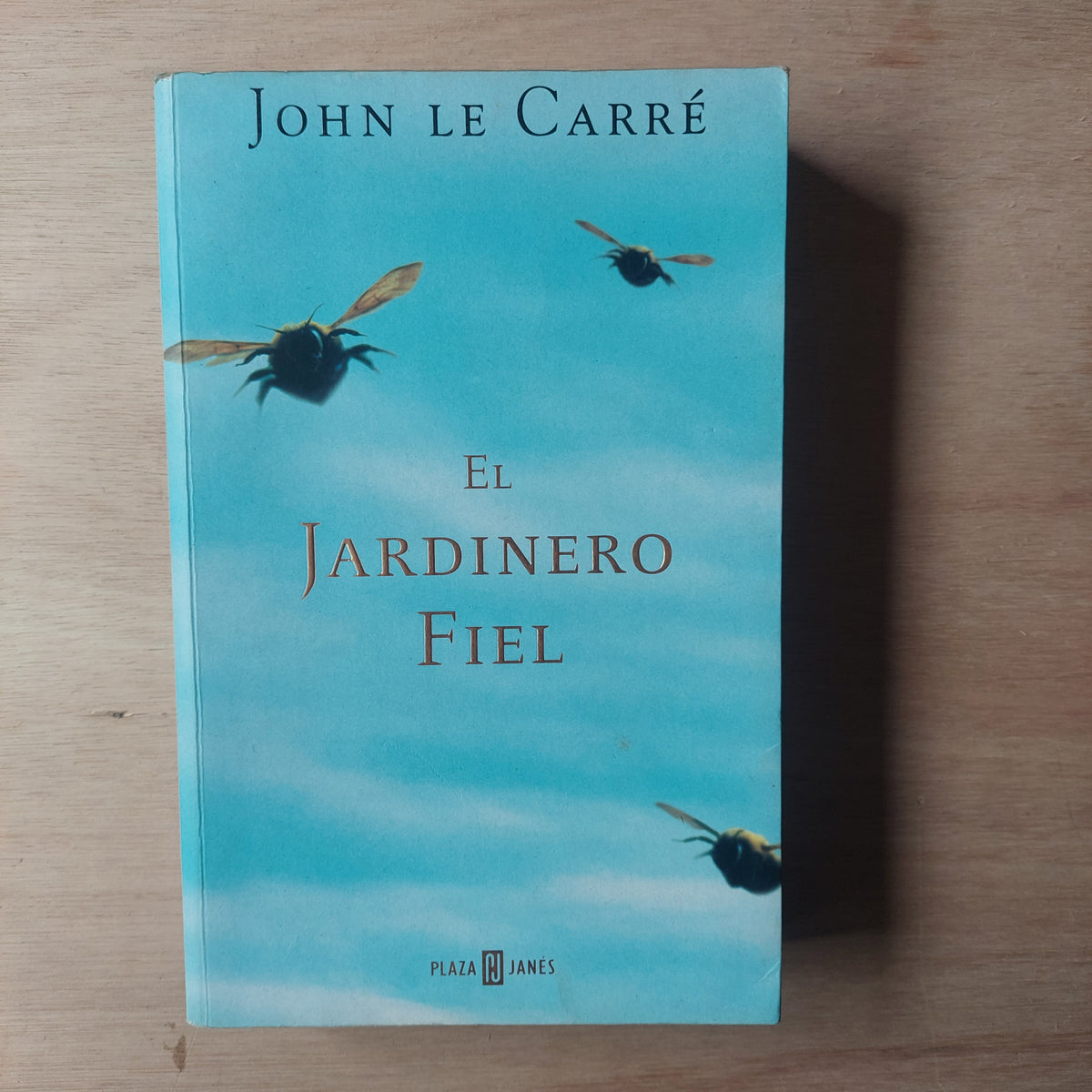 El jardinero fiel - John Le Carré