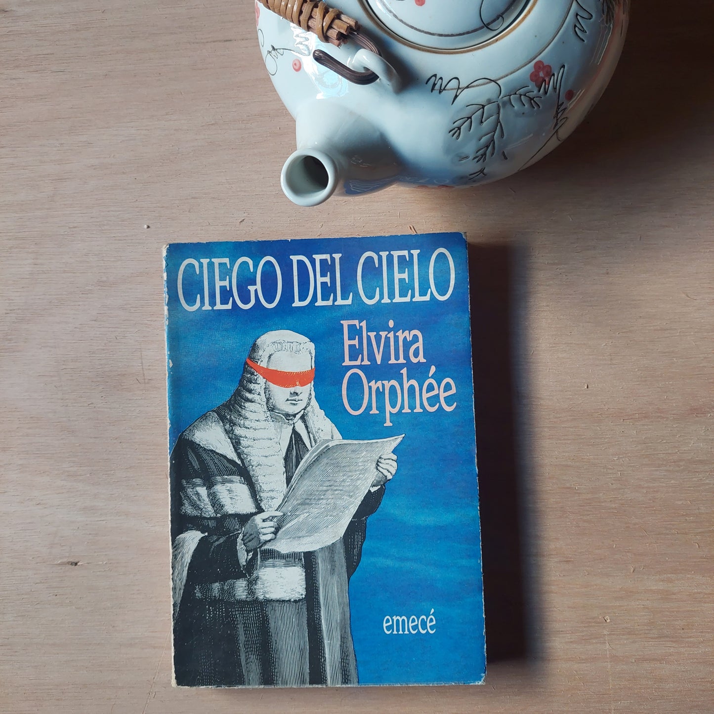 Ciego del cielo - Elvira Orphée
