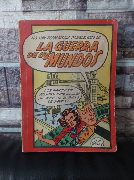 La guerra de los mundos - H. G. Wells