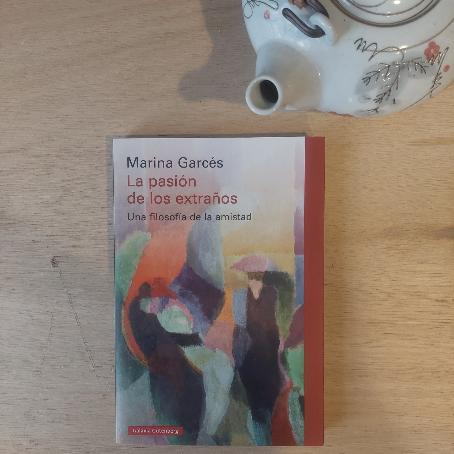 La pasión de los extraños - Marina Garcés (como nuevo)