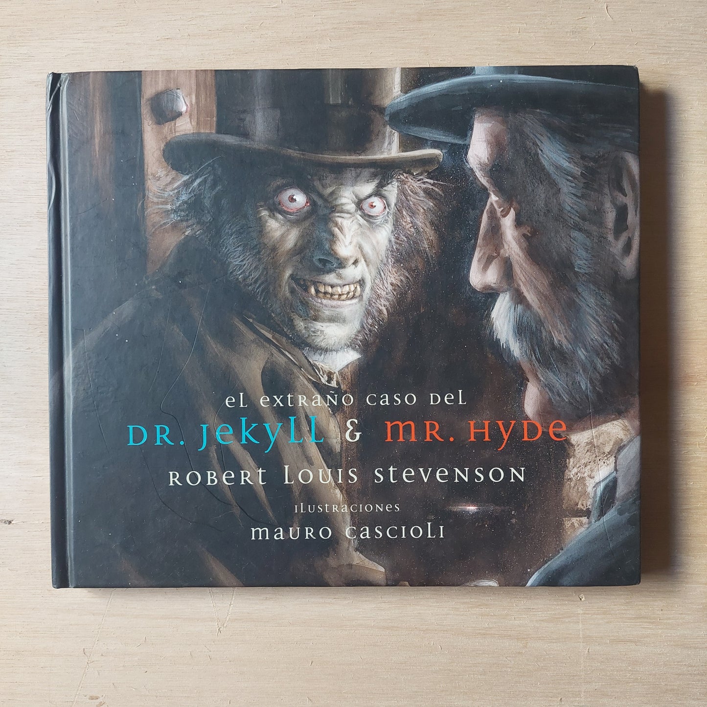 El extraño caso del Doctor Jekyll y Mr. Hyde - Robert Louis Stevenson