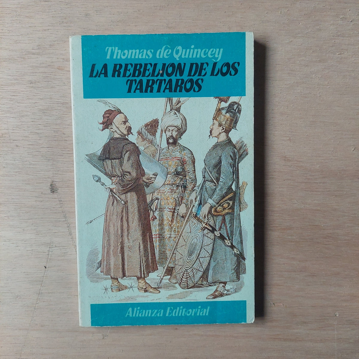 La rebelión de los tártaros - Thomas de Quincey