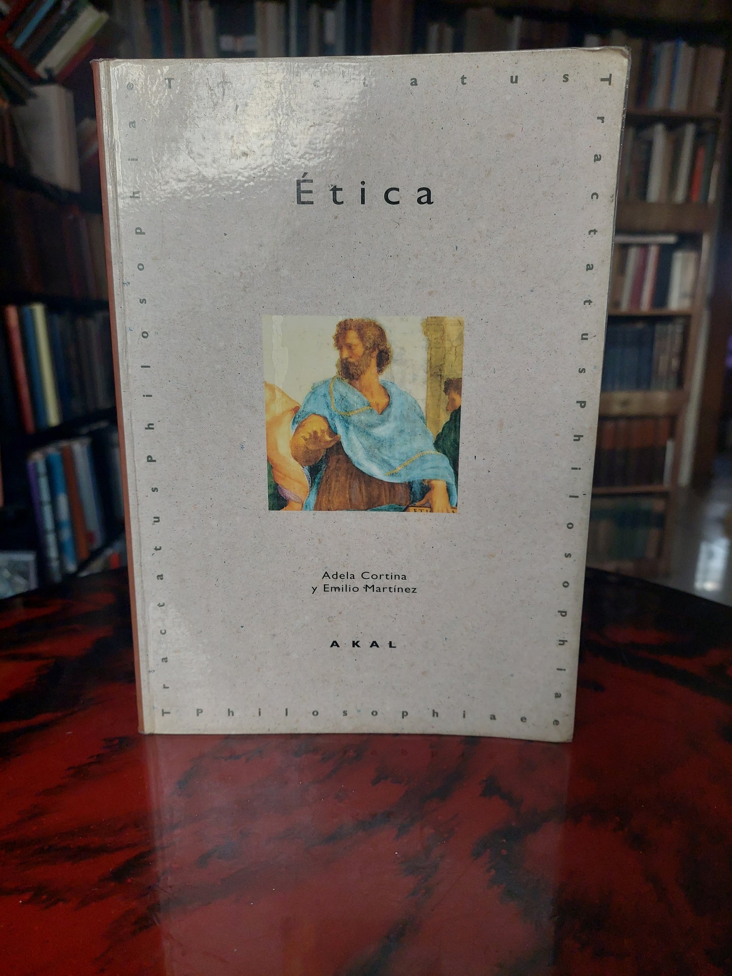 Ética - Adela Cortina y Emilio Martínez