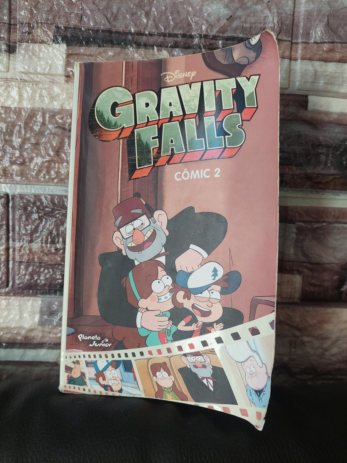 Gravity Falls. Cómic 2