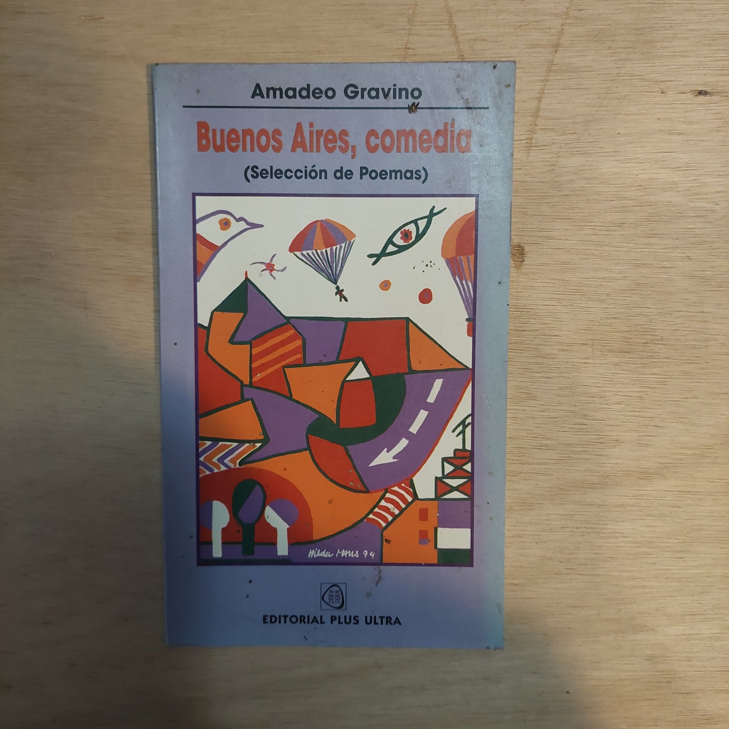 Buenos Aires, comedia - Amadeo Gravino