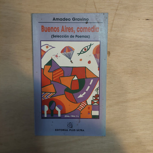 Buenos Aires, comedia - Amadeo Gravino
