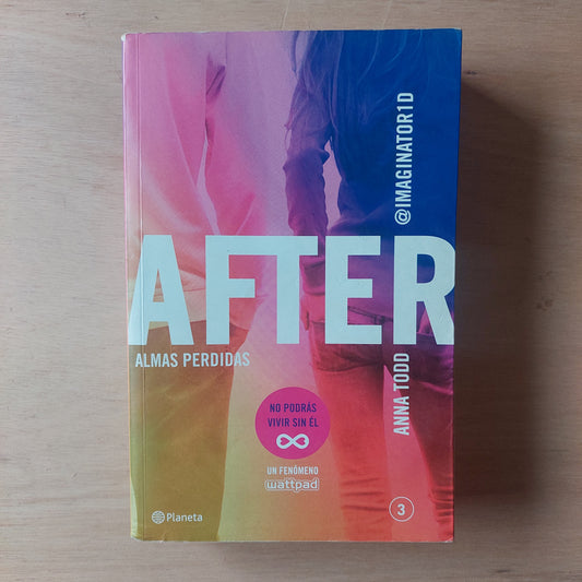 After 3. Almas perdidas - Anna Todd