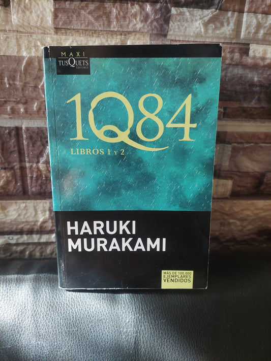 1Q84. Libros 1 y 2 - Haruki Murakami