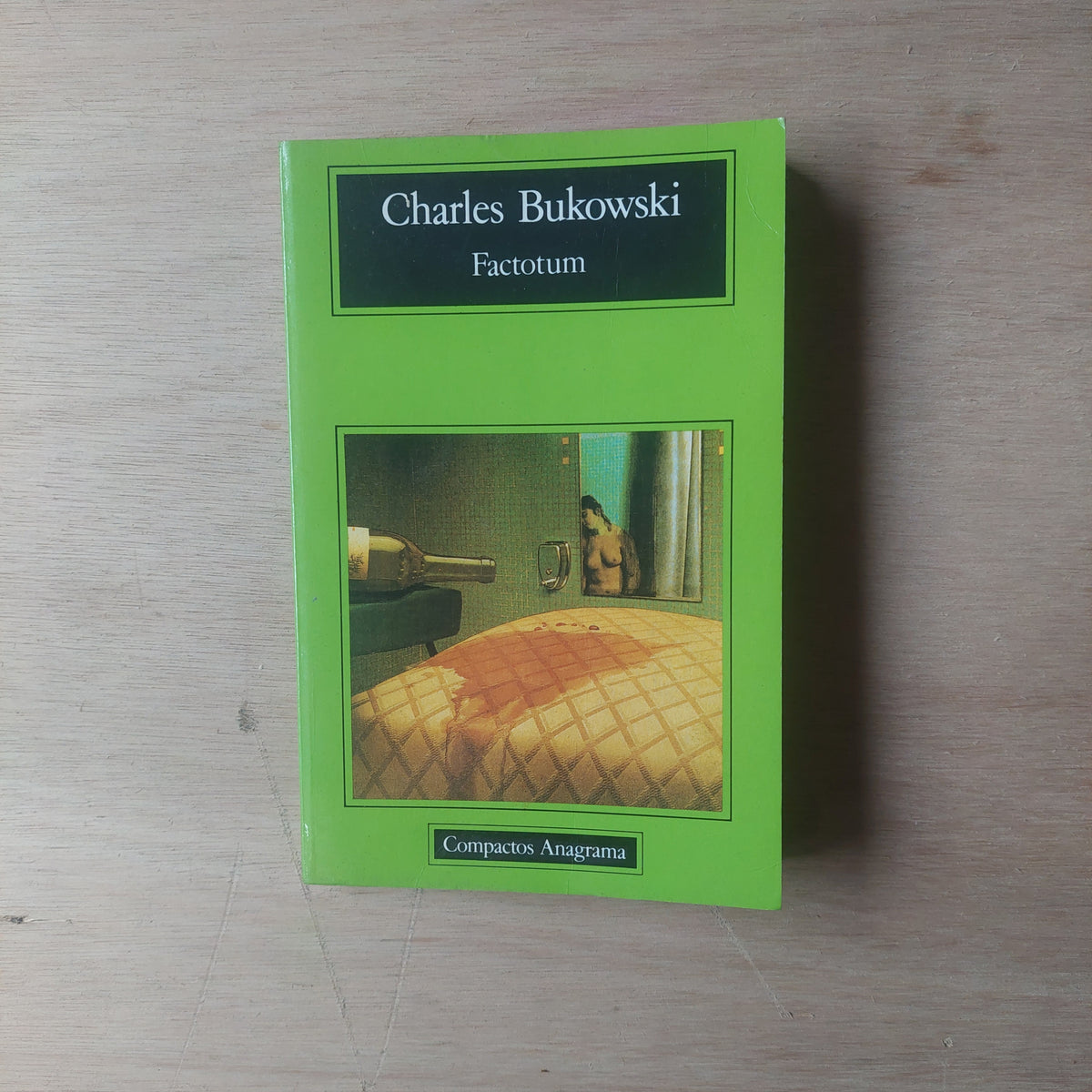 Factotum - Charles Bukowski