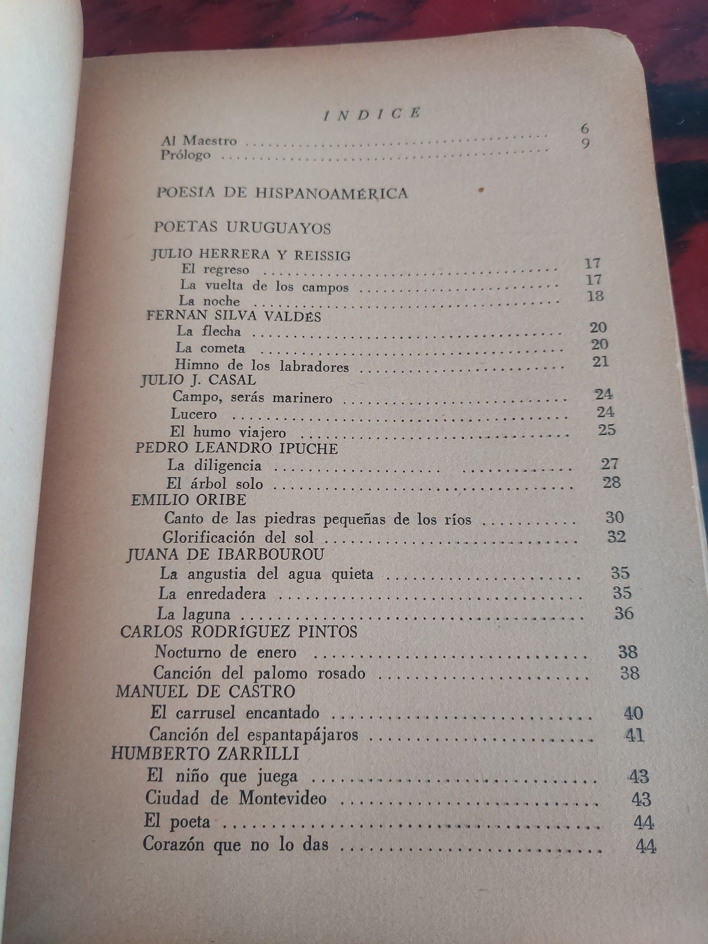 Poesía - Consejo nacional de enseñanza primaria y normal