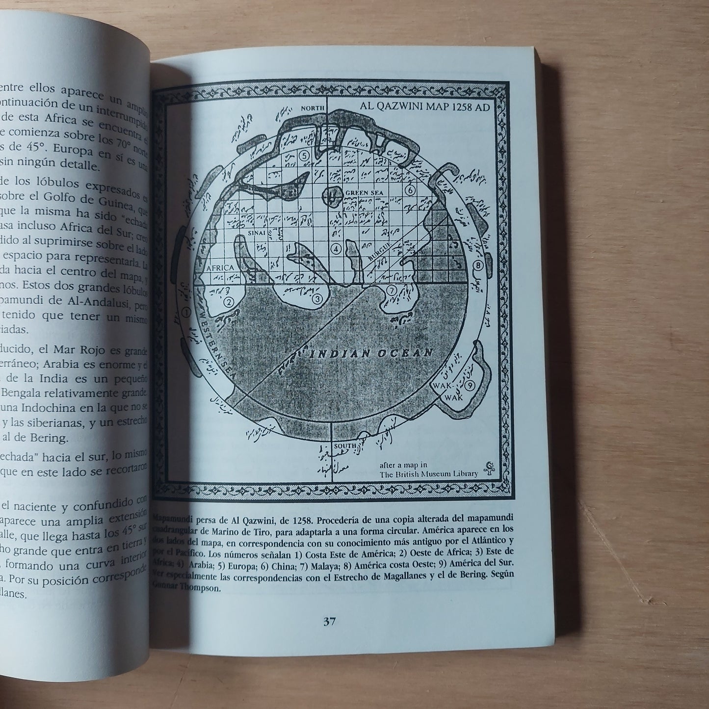 Los mapas de América 2000 años antes de ser "descubierta" - Dick E. Ibarra Grasso